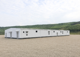 BC Hydro Site C Control Building