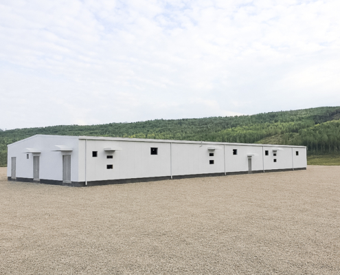 BC Hydro Site C Control Building