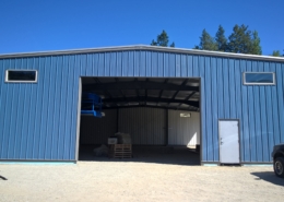 Paradigm metal shop front side