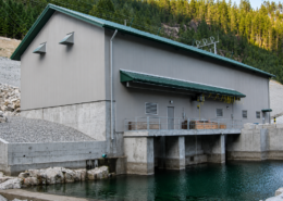 upper and lower bear creek powerhouse