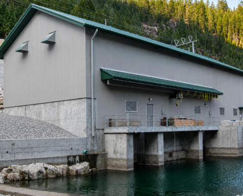 upper and lower bear creek powerhouse