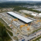 Surrey Langley Skytrain precast concrete facility