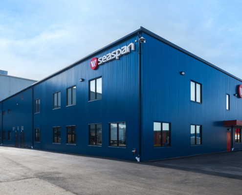 Seaspan VDC Operations building