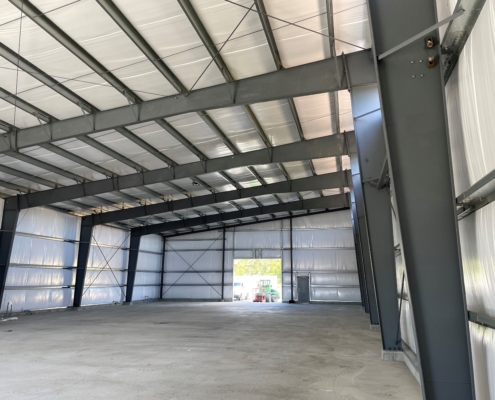 storage facility Metchosin