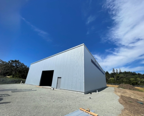 storage facility Metchosin