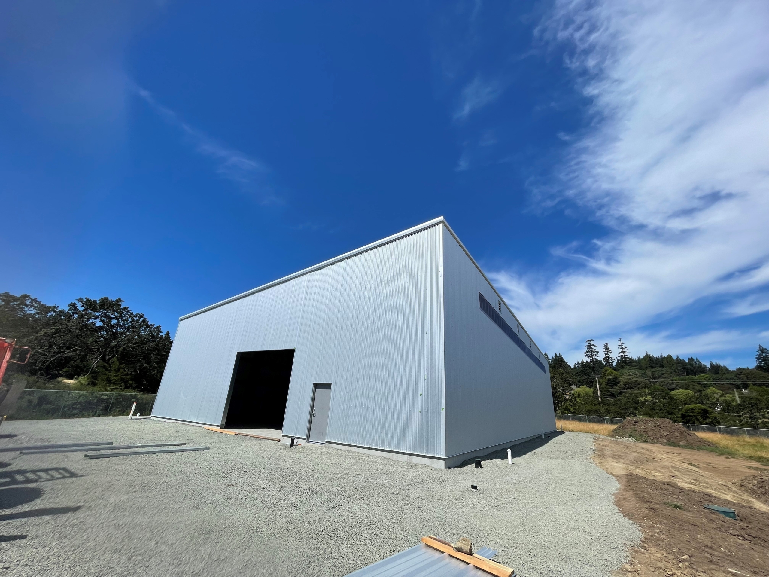 storage facility Metchosin