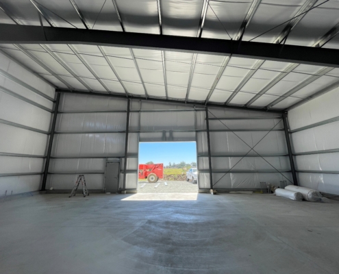storage facility Metchosin