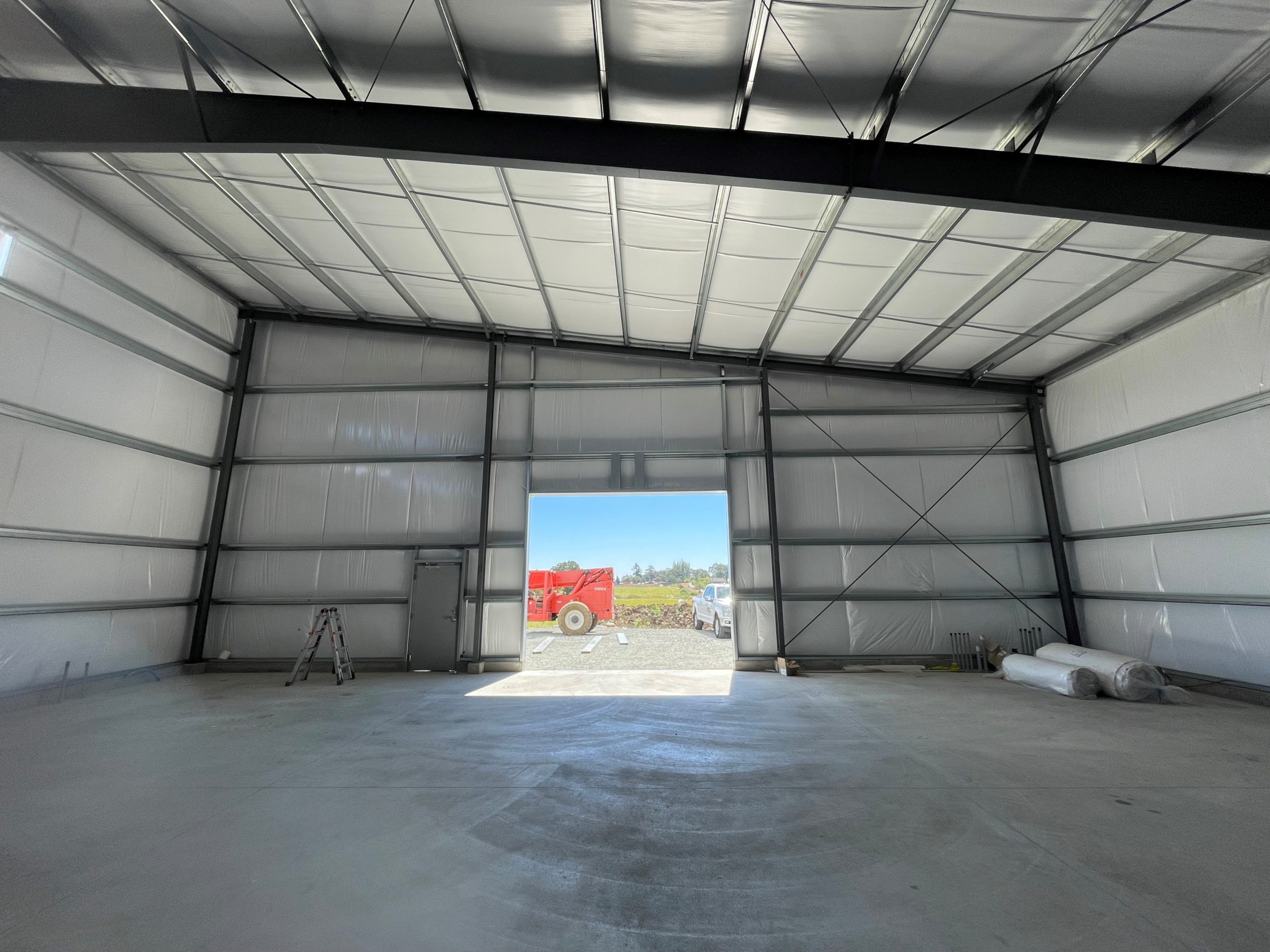 storage facility Metchosin