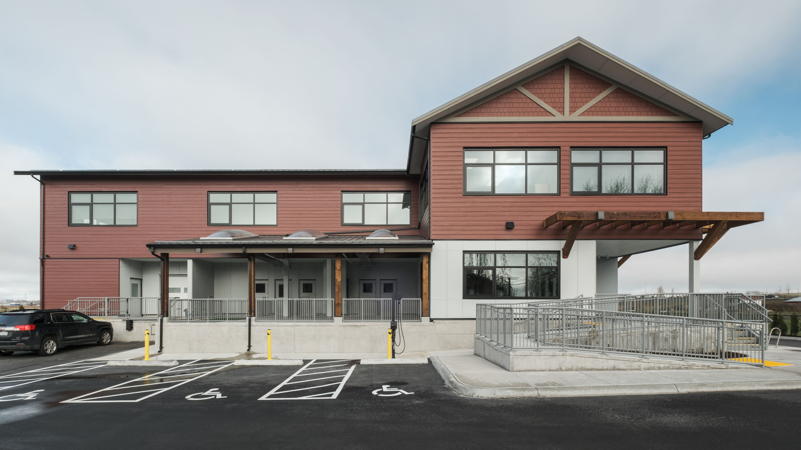BC & Alberta Guide Dogs training and breeding facility