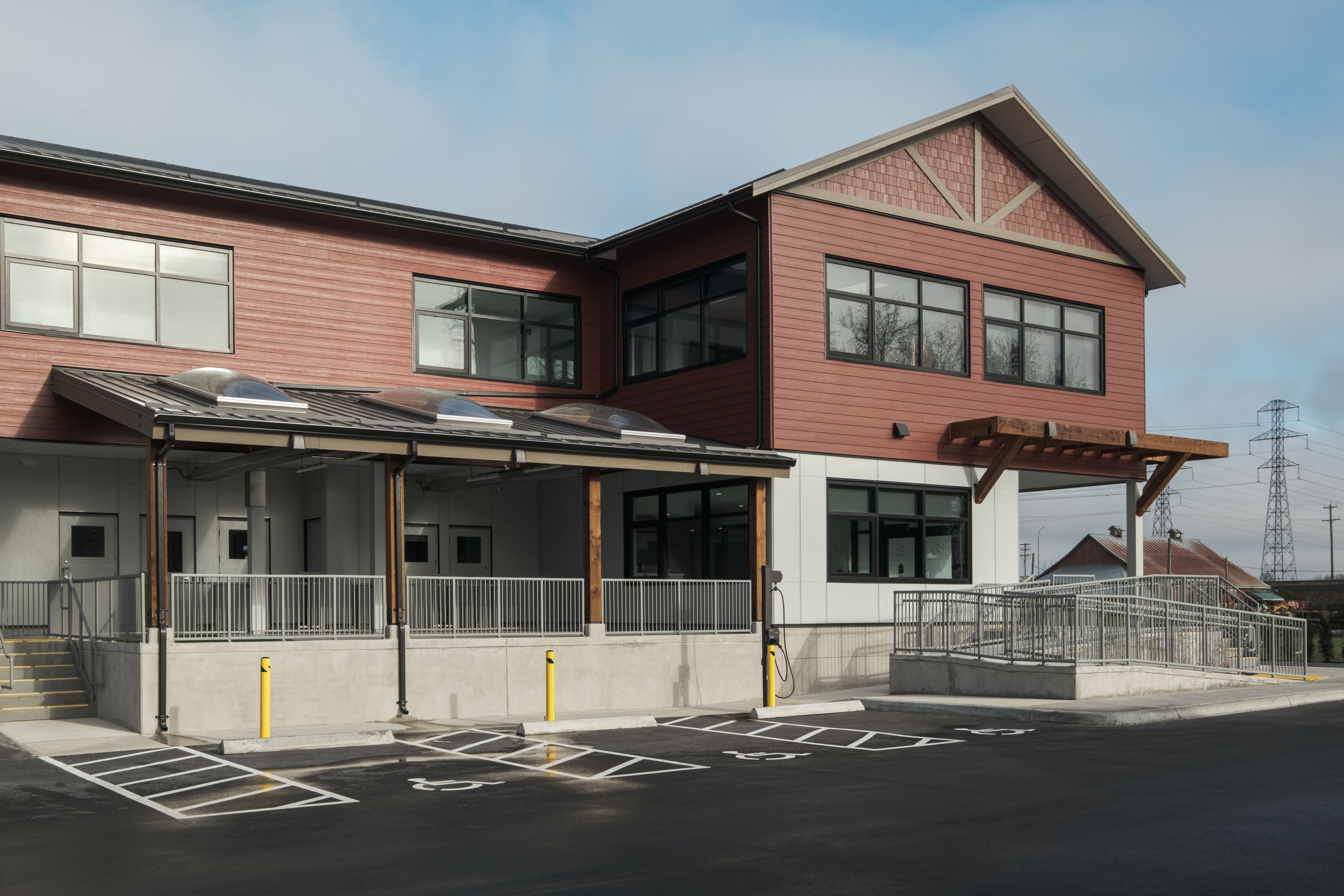 BC & Alberta Guide Dogs training and breeding facility