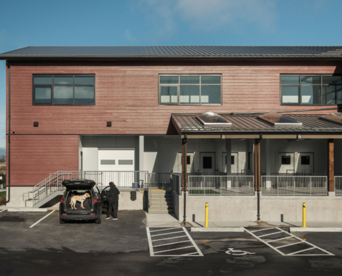 BC & Alberta Guide Dogs training and breeding facility