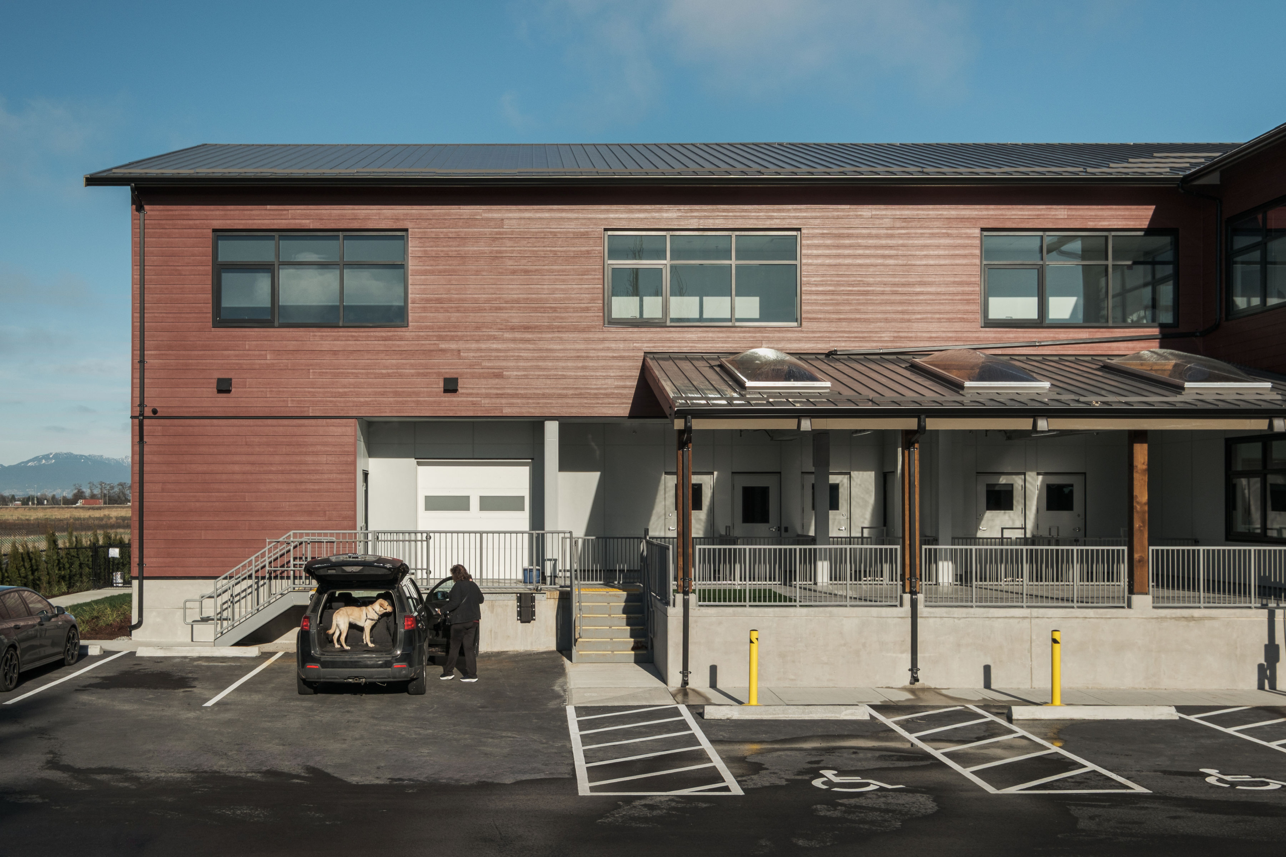 BC & Alberta Guide Dogs training and breeding facility