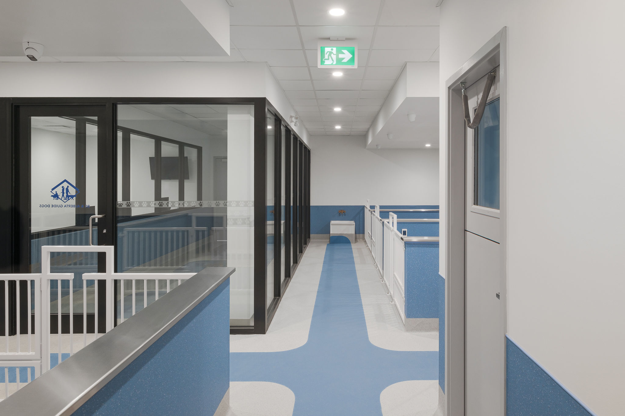 BC & Alberta Guide Dogs training and breeding facility