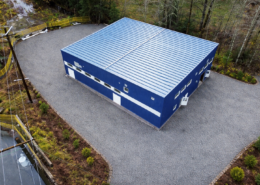 Kitimat water treatment plant