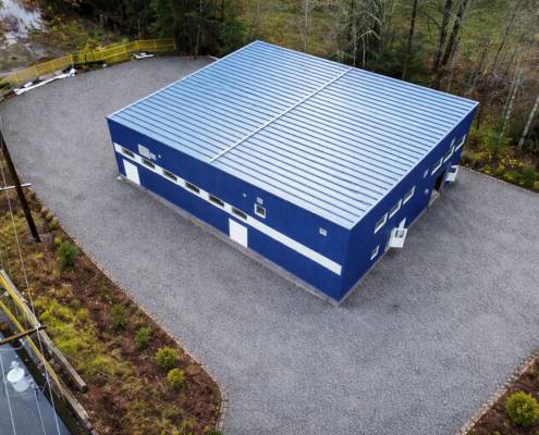 Kitimat water treatment plant