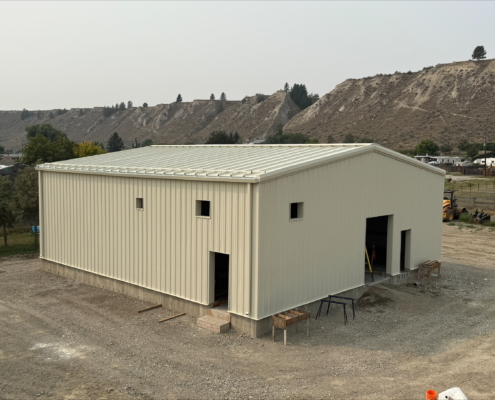 Pritchard Water treatment plant