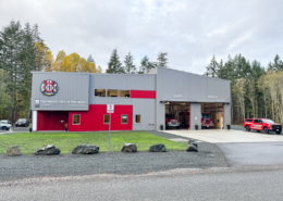 Dashwood Firehall from outside