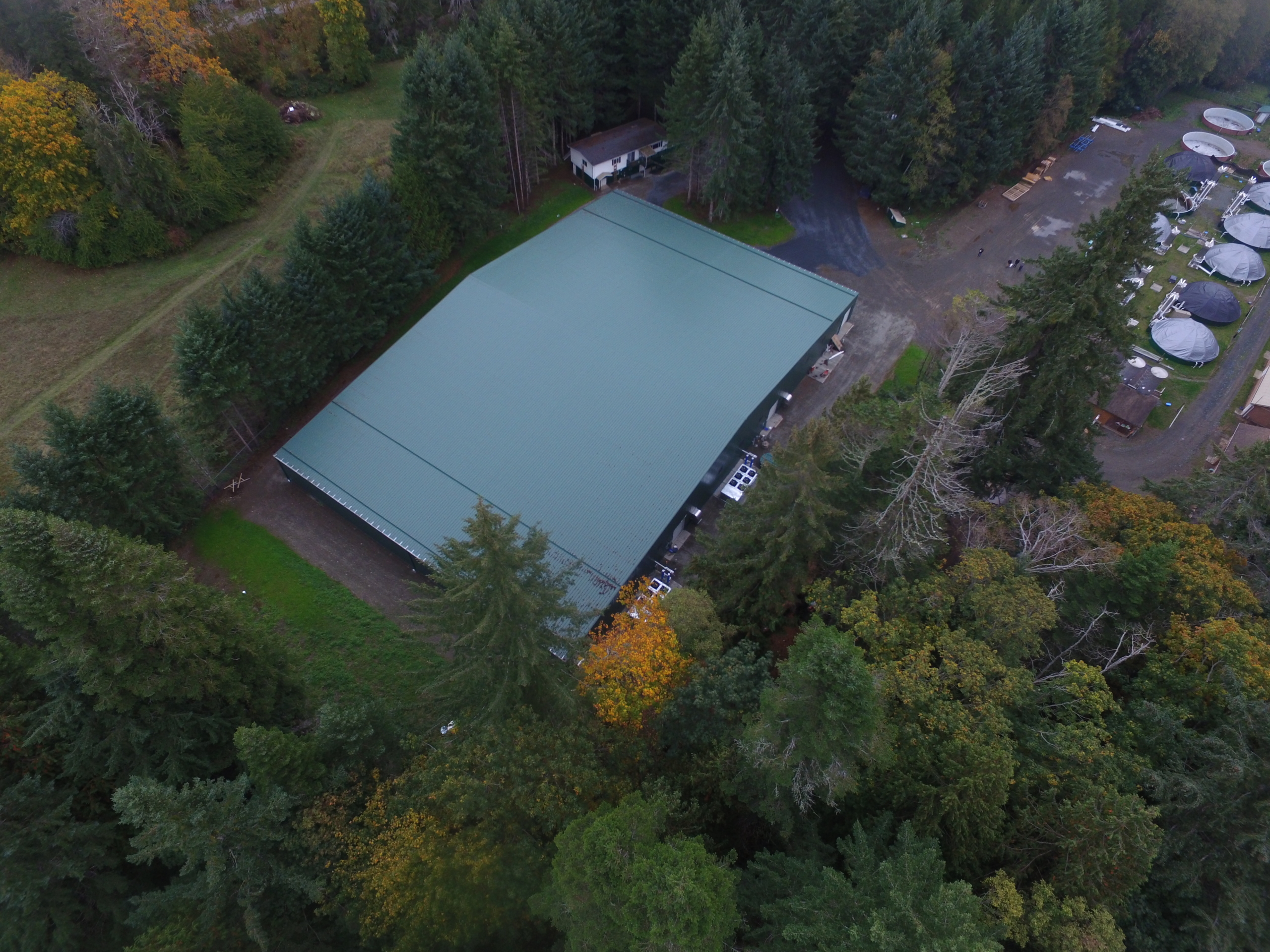 Cermaq Agricultural metal building